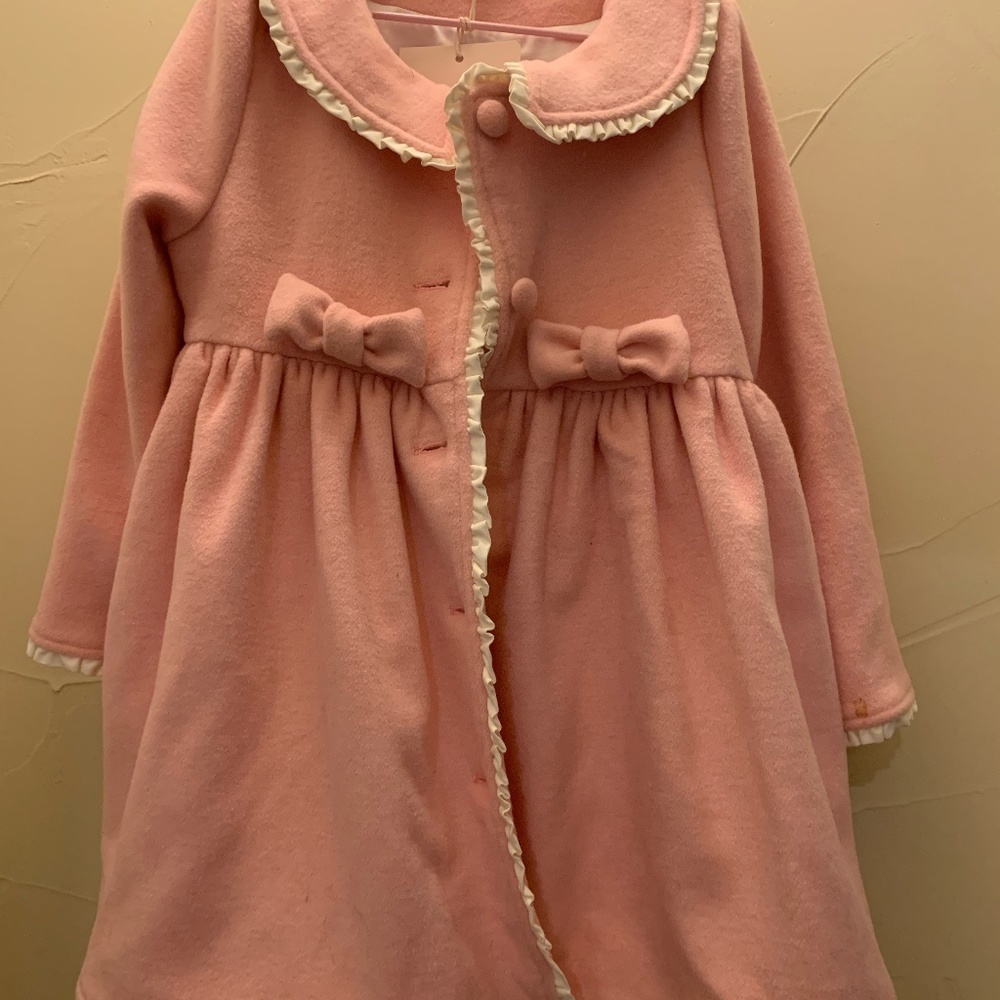 The Paper Doll Pink Winter Coat